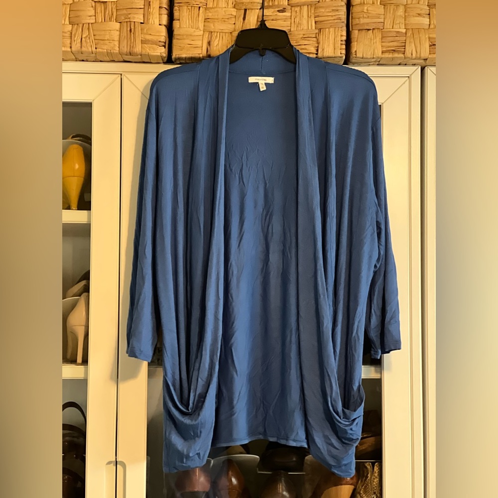 Blue Jacket with Pockets